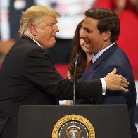 Trump eyeing Florida Gov. DeSantis as 2024 running mate