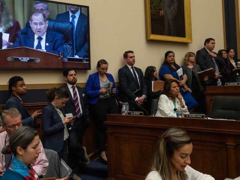 Poll: 78% of Capitol Hill Aides Believe GOP Will Retake House in 2022