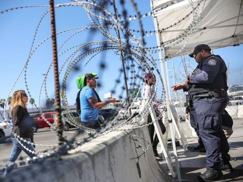 Fentanyl Seized at Southern Border Jumps 300 Percent over Last May