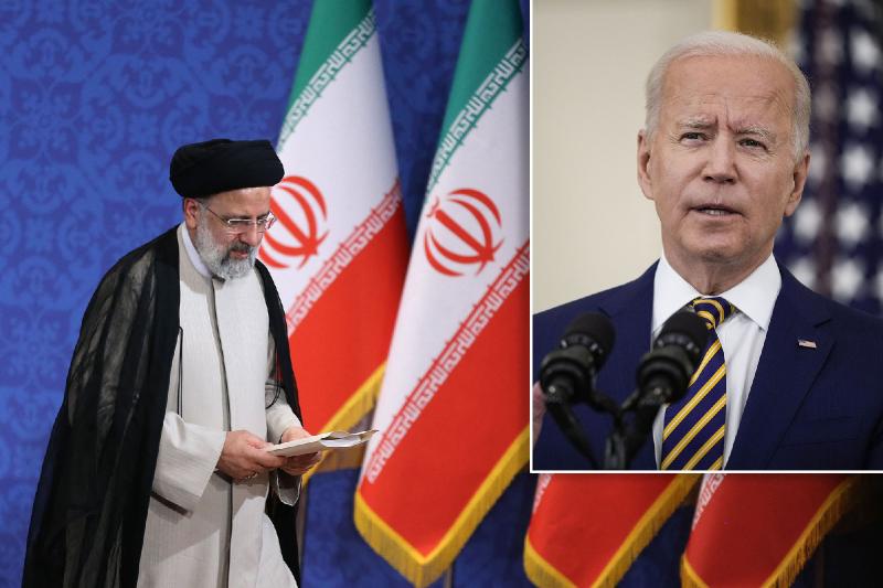 Iran's new president says he won't meet with Joe Biden