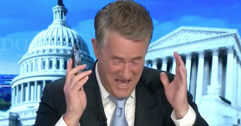 'Absolute Insanity!' MSNBC's Morning Joe Rips Republicans for Trying to Take Elections Away From Voters