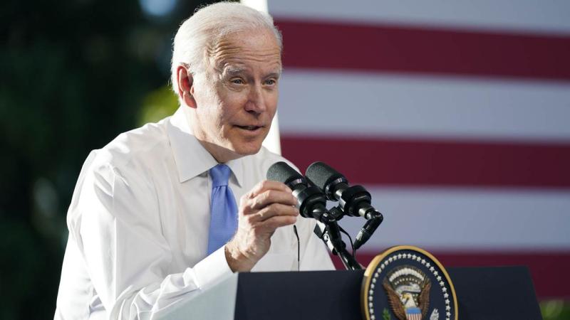 Biden Starts Whispering to Reporters Multiple Times During Press Conference by Leah Barkoukis