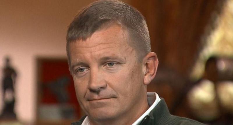 Erik Prince linked to long-running undercover scheme to infiltrate Democratic party organizations - Raw Story - Celebrating 17 Years of Independent Journalism