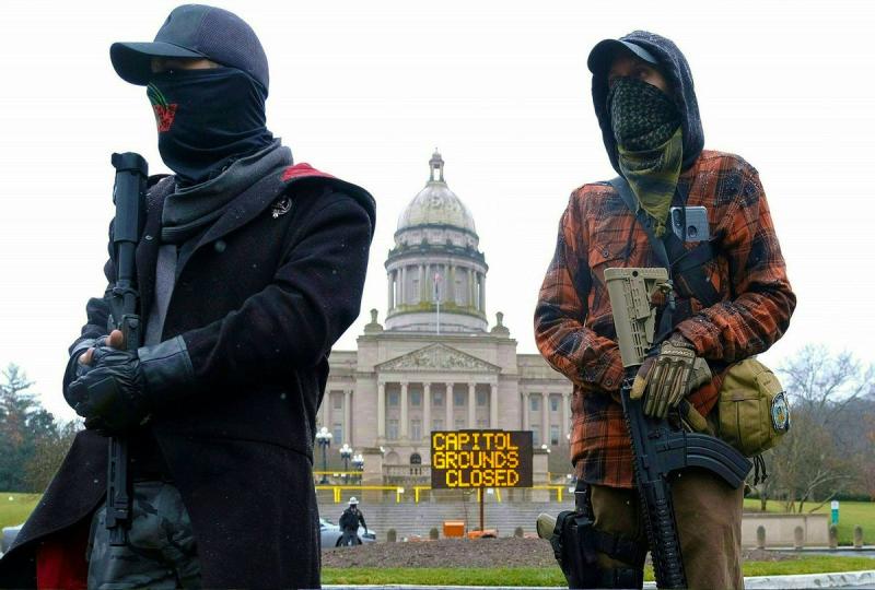 The next insurrection: They don't have the votes, but they've got the guns | Salon.com