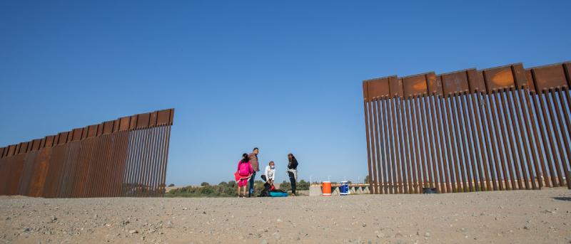 Biden Administration Pays $3 Million Every Day To Not Build The Border Wall