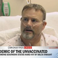 A man hospitalized with COVID-19 told CBS he'd still rather be sick than get a shot - and it shows how hard it'll be to convince everyone to get vaccinated