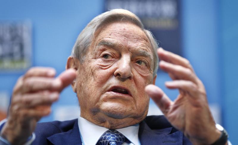 George Soros funneled $1M to defund the police movement as violent crime continues to surge