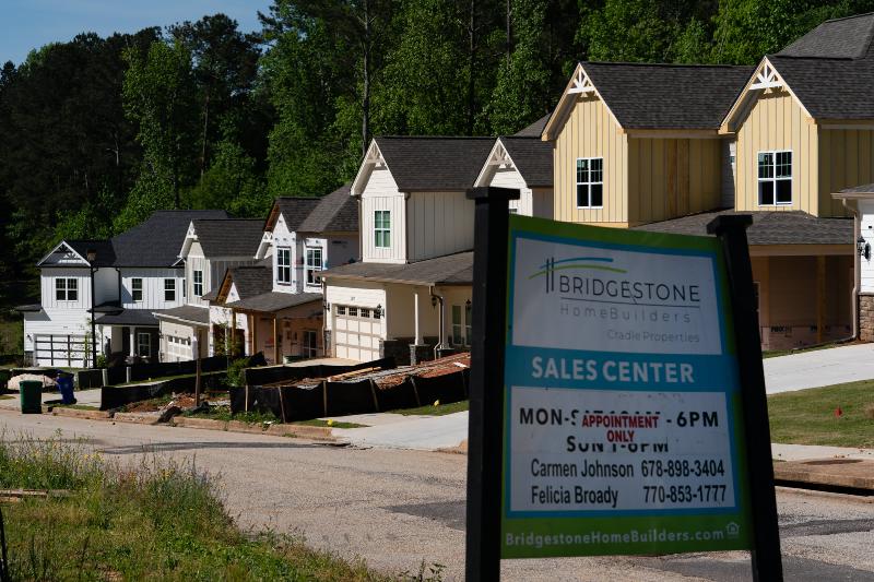 Housing boom is over as new home sales fall to pandemic low