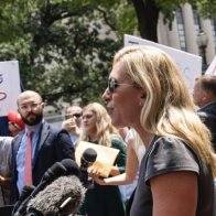 Marjorie Taylor Greene and Matt Gaetz's News Conference Shut Down by Protesters