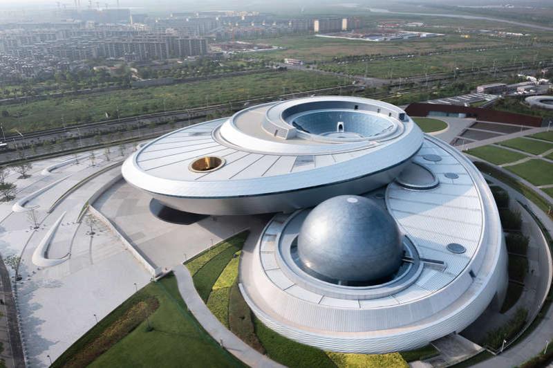 The World’s Largest Astronomy Museum Opens in Shanghai