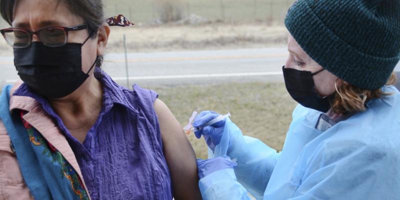 Covid deaths ravaged this Native American tribe. Now, 98% of eligible citizens are vaccinated.