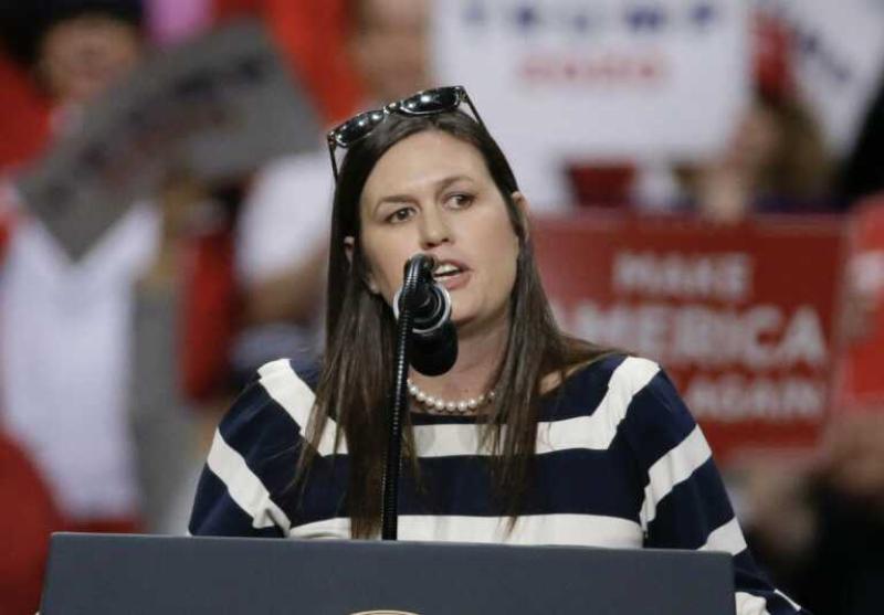 ‘Pray About It’: Sarah Huckabee Sanders Encourages People to Take ‘Trump Vaccine’
