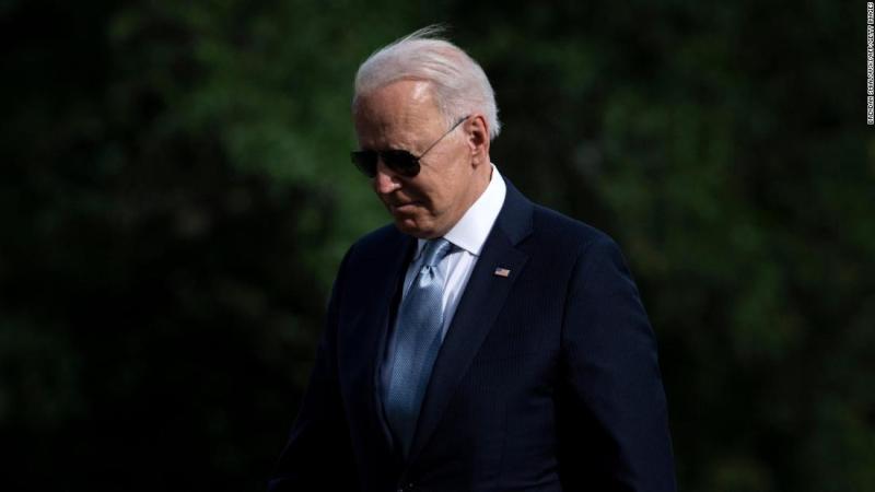 Joe Biden is having the worst week of his presidency so far