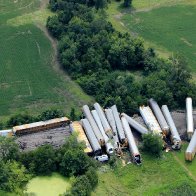 Brand New Ford F-150s Destroyed In Massive Train Derailment | CarBuzz