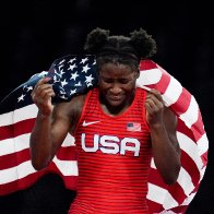 Mother of Olympic gold medalist Tamyra Mensah-Stock receives $250,000 food truck after Tokyo Games