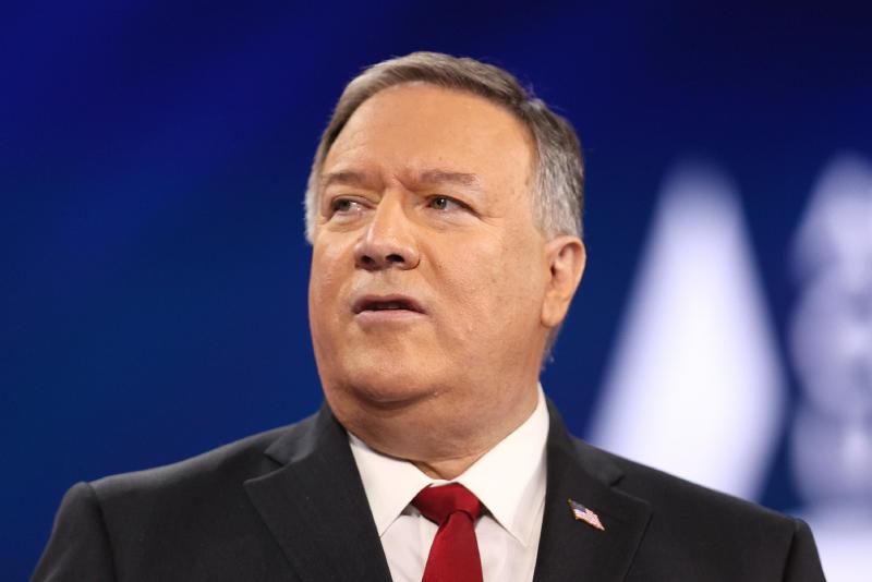 Pompeo is lying about Afghanistan.