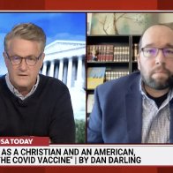 National Religious Broadcasters' Dan Darling Fired After Making Pro-Vaccine Statements on Morning Joe