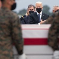 Father of Marine Killed in Kabul Says Biden Bristled While Meeting Him