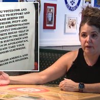 Florida diner owner tells Biden supporters to eat elsewhere