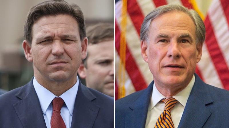 DeSantis and Abbott test negative for competence and compassion | TheHill