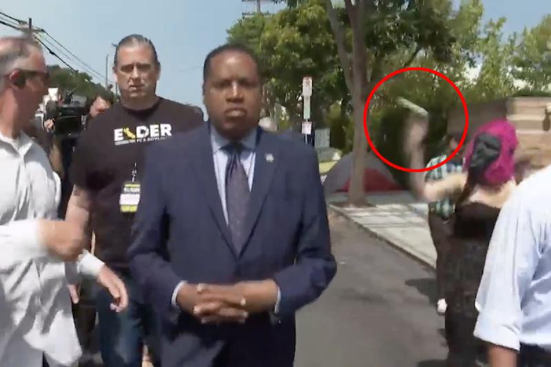 Media ignore racial attack on Larry Elder because he's Republican