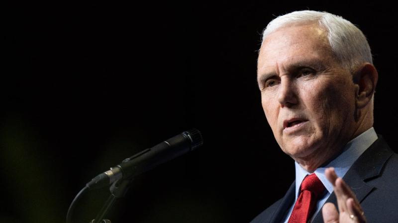 Pence launches podcast with conservative group 