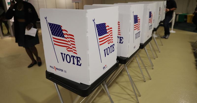 California Poll Worker Removed For Wearing 'Trump 2020' Attire