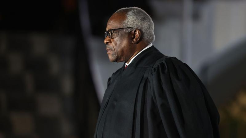 Clarence Thomas says Supreme Court could be "most dangerous" branch