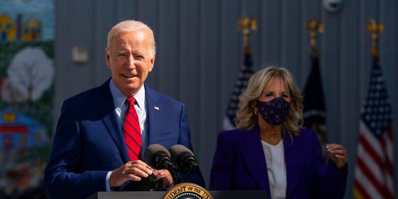 Biden aides set up a 'wall' to shield him from unscripted events, book claims 