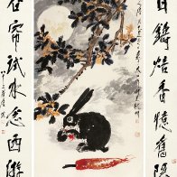 Chinese paintings about Mid-Autumn Festival