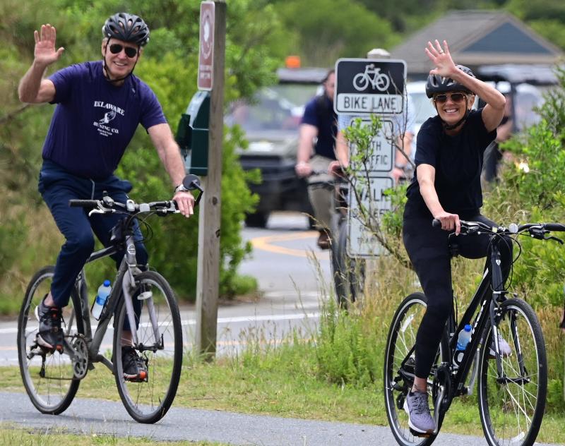 Fox News Host Criticizes Joe Biden For ... Riding A Bike | HuffPost