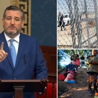 Ted Cruz challenges AOC to 'go see the Biden cages' at the border