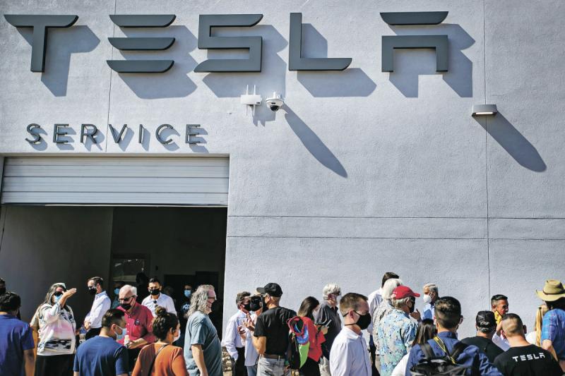 Tesla opens store on Native land - Indian Country Today