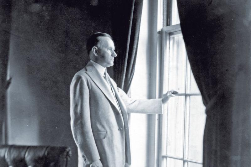 ‘The Autobiography of Calvin Coolidge’ Review: Quiet, Modest, Memorable
