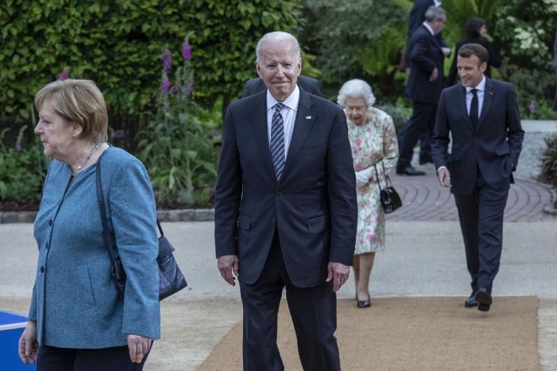 Joe Biden Is Losing Powerful Friends in Europe