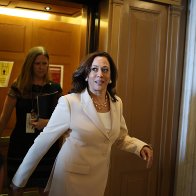 Harris office does damage control over student's Israel comment