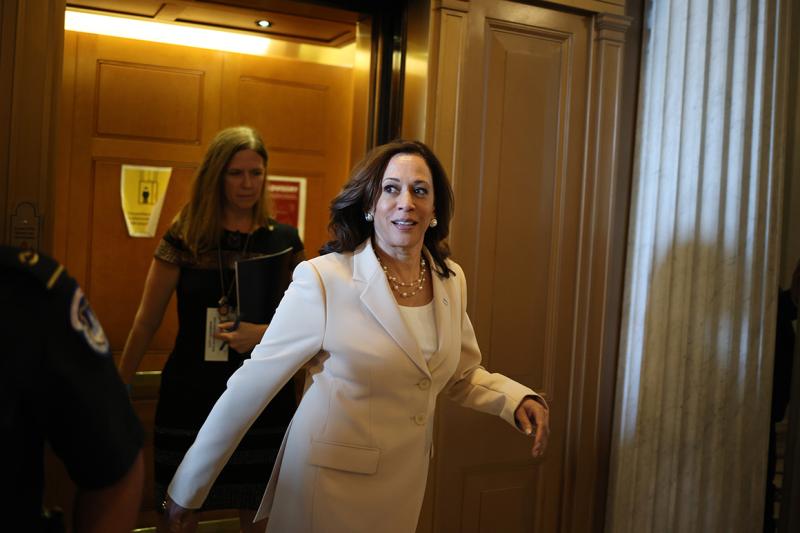 Harris office does damage control over student's Israel comment