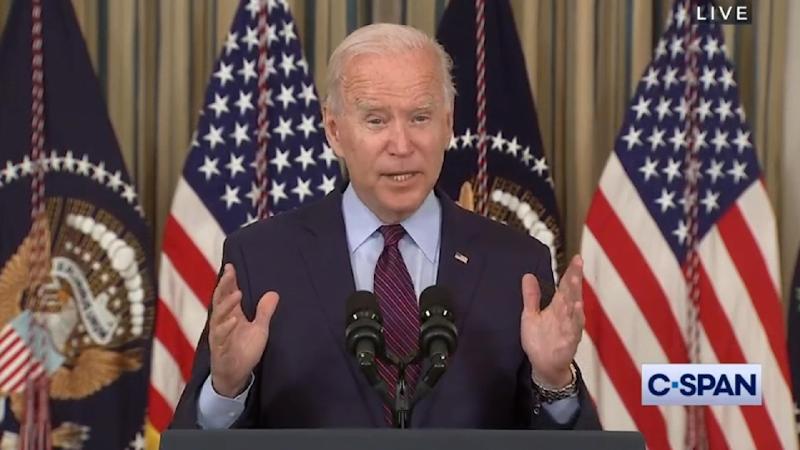 As Joe Biden's Approval Rating Sinks, the Democratic Party Suffers Too