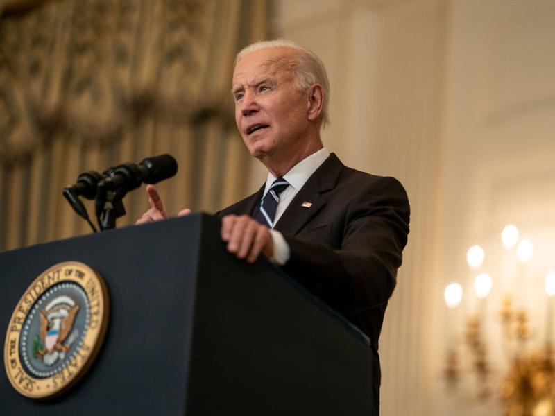 55% of Americans say the Biden administration is not 'competent in running the government,' a new poll shows