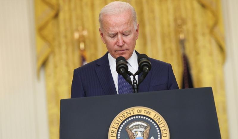 Biden's Approval Rating Sinks to New Low