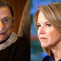 REVEALED: Ruth Bader Ginsburg slammed athletes for kneeling during the national anthem — Katie Couric censored her