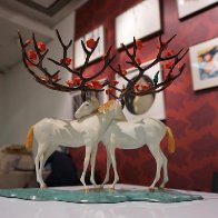 Beijing art fair blends traditional culture with modern aesthetics