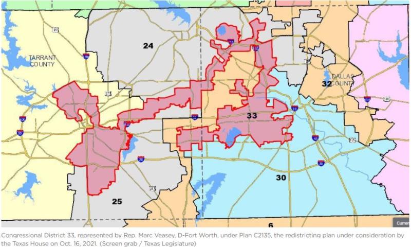 Texas’ new redistricting maps are now law after Gov. Greg Abbott signs GOP-backed bills