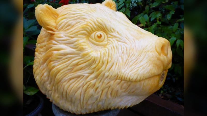 Vancouver pumpkin carver continuing to hone his craft with each seasonal masterpiece