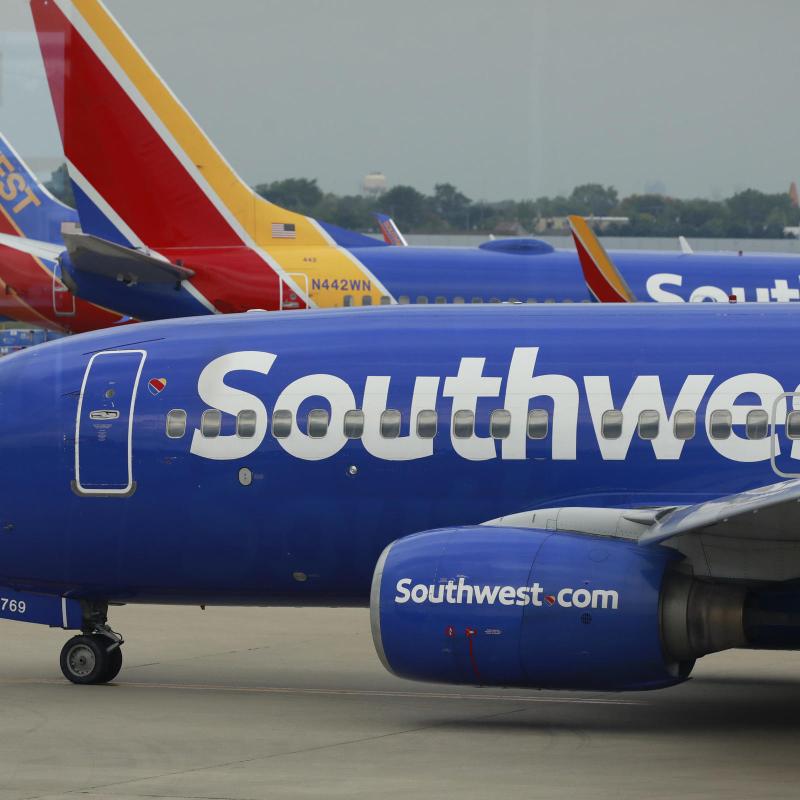 Southwest probing pilot's use of anti-Biden phrase on speakers