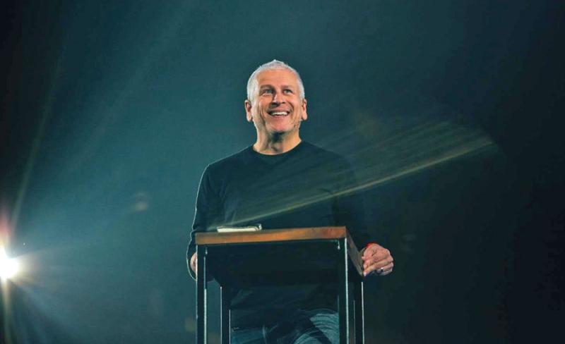 Louie Giglio, White Blessing, And The New Religious Right