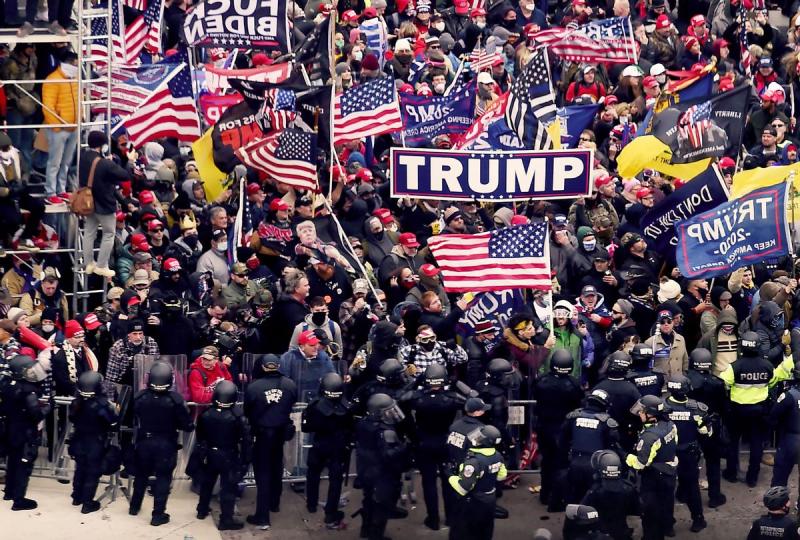 "Most Wanted" Capitol rioter flees FBI — reportedly seeking asylum in Belarus | Salon.com