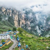 The last road in China