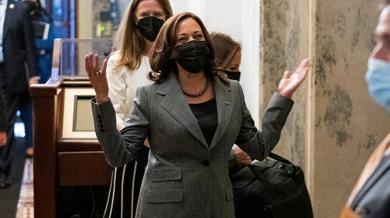 At 28 percent approval, say goodbye to Kamala Harris being Plan B to an aging Biden