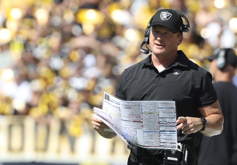 Ex-Raiders coach Jon Gruden sues NFL, Roger Goodell over leaked emails